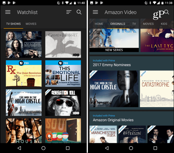 Aplikacja Amazon Prime Video jest teraz dostępna w sklepie Google Play w Stanach Zjednoczonych