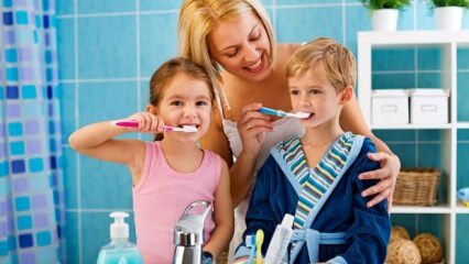 Wytwarzanie naturalnej pasty do zębów dla dzieci w domu