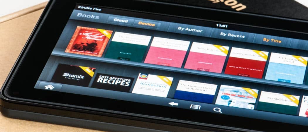Ponownie pobierz eBooki Amazon Kindle na różne urządzenia