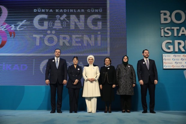 „Międzynarodowy Dzień Kobiet” udostępniony przez First Lady Erdoğan