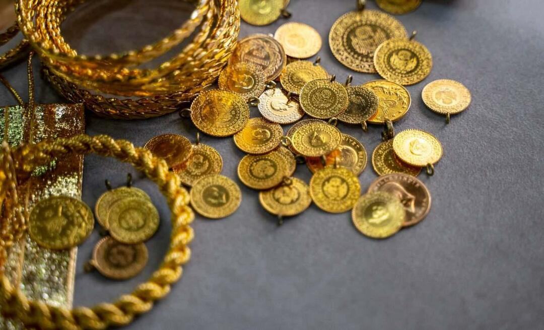 Ile wynoszą dziś ceny złota? Ile kosztuje gram złota w 2023 roku? Ćwierć złota ile TL 1 września 2023