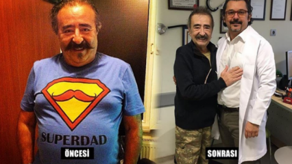 Yildirim Öcek, który przeszedł operację żołądka, zmarł