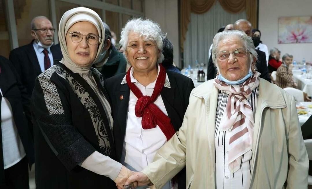 Emine Erdogan obchodziła Światowy Dzień Osób Starszych!