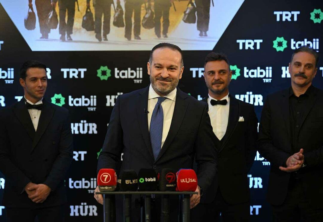 Dyrektor generalny TRT Mehmet Zahid Sobacı 