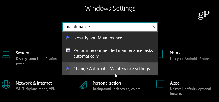 Wyszukaj Ustawienia Aplikacja Windows 10