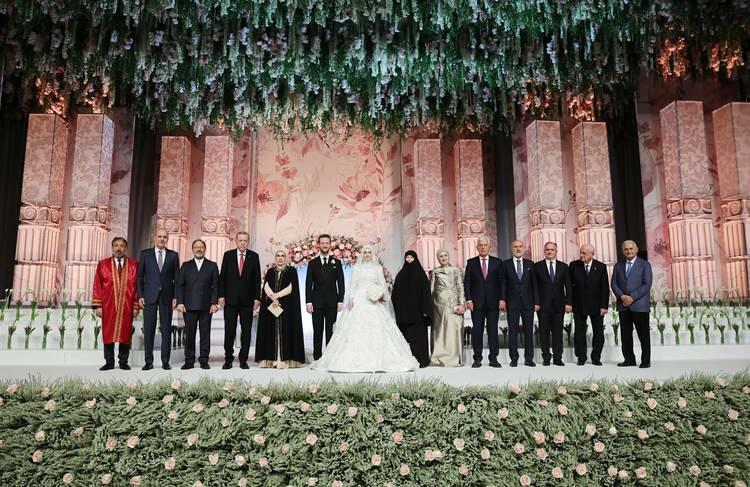 Ceremonia ślubna siostrzeńca prezydenta Erdoğana, Osamy Erdoğana