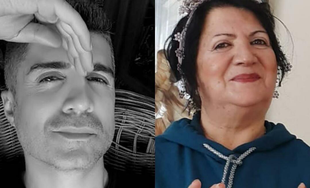 Özcan Deniz poślubił Samara Dadgara, który wyrzucił jego matkę z domu! Kadriye Deniz odpoczął