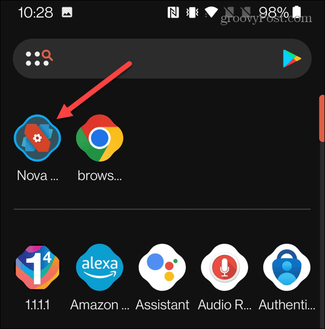 Zmień ikony aplikacji na Androida