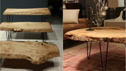 Praktyczny drewniany stół