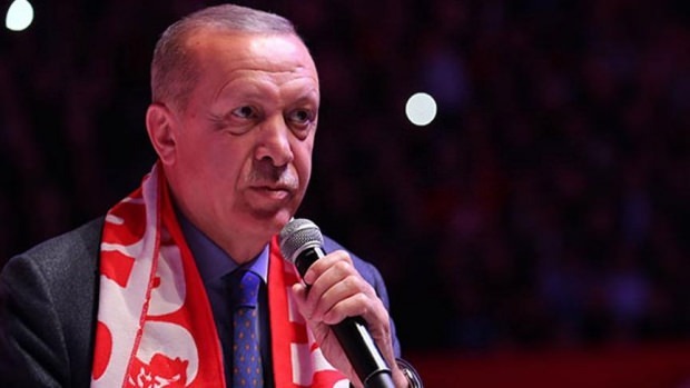 Prezydent Recep Tayyip Erdoğan 