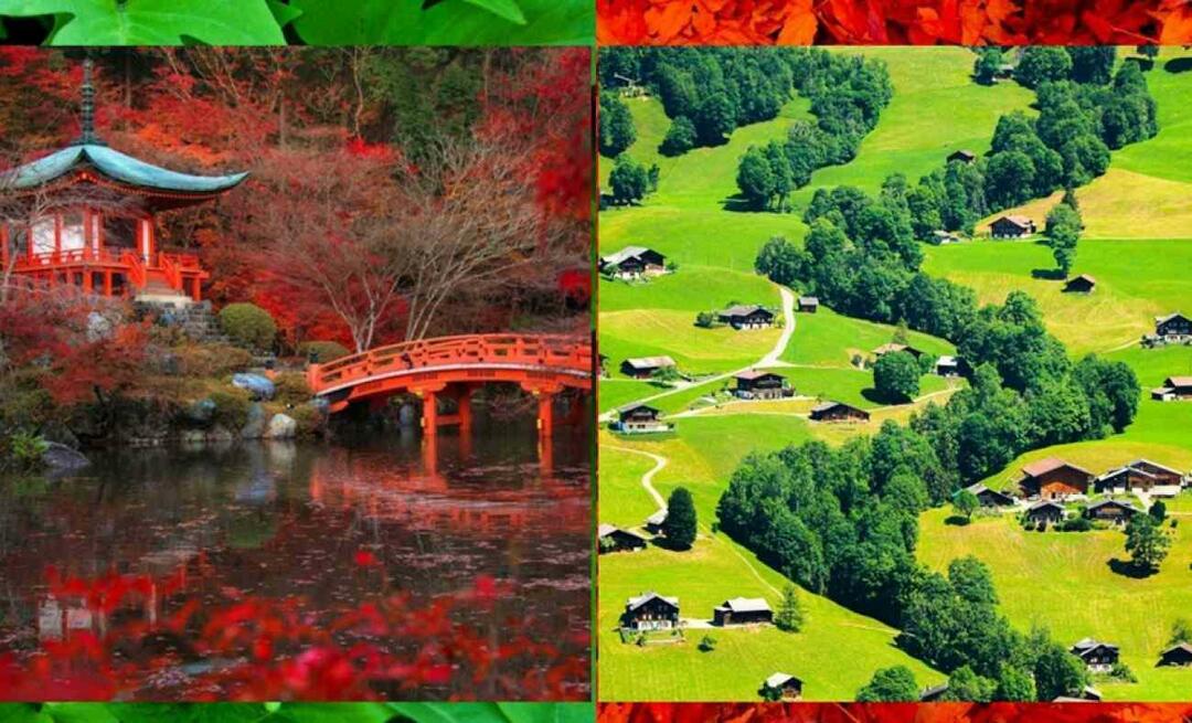 Jakie kraje odwiedzić jesienią? Gdzie warto wybrać się za granicę jesienią?