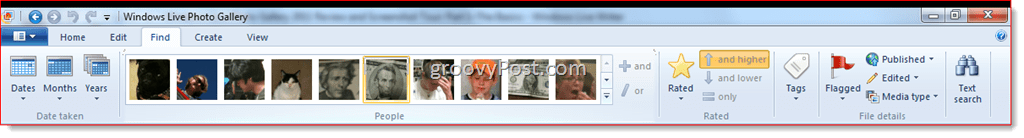 Windows Live Photo Gallery 2011 Recenzja i zrzut ekranu: Importowanie, oznaczanie i sortowanie {Series}
