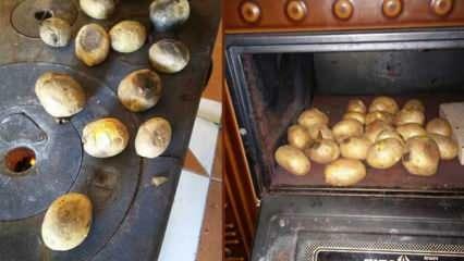 Pyszny przepis na ziemniaki w piekarniku! Całe ziemniaki gotują się w kilka minut?