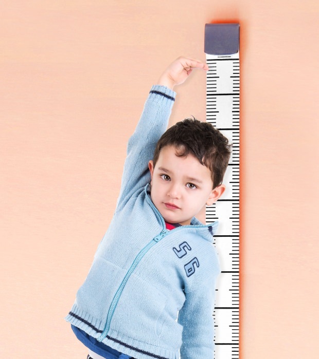 Czy krótka długość genów wpływa na wzrost dzieci?