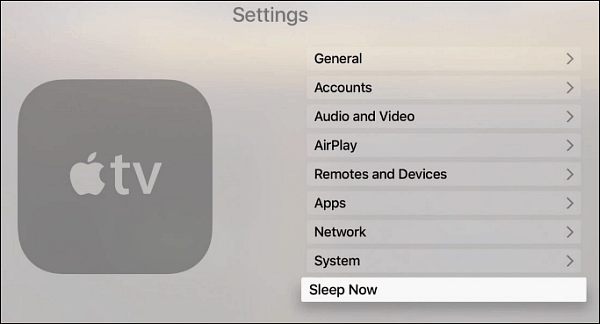 Jak kontrolować, kiedy nowy telewizor Apple TV przechodzi w tryb uśpienia