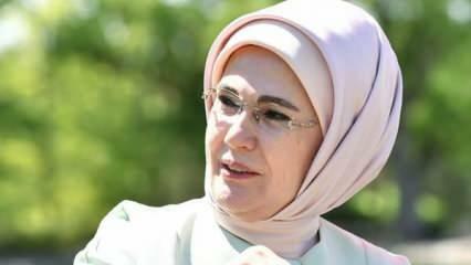 Emine Erdoğan pogratulowała gminie Bursa przyjęcia podejścia zero odpadów!