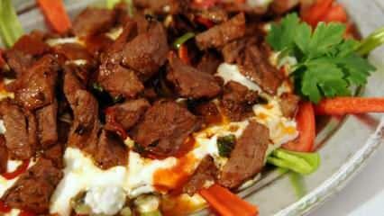 Jak zrobić najłatwiejszy kebab Ali Nazik? Gaziantep