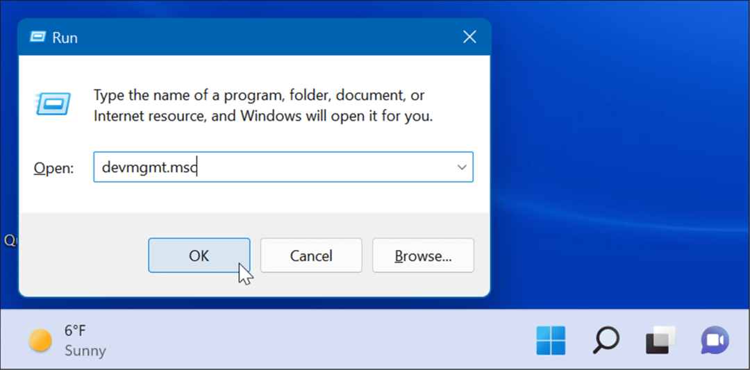 Sterownik drukarki devmgmt fix jest niedostępny w systemie Windows 11
