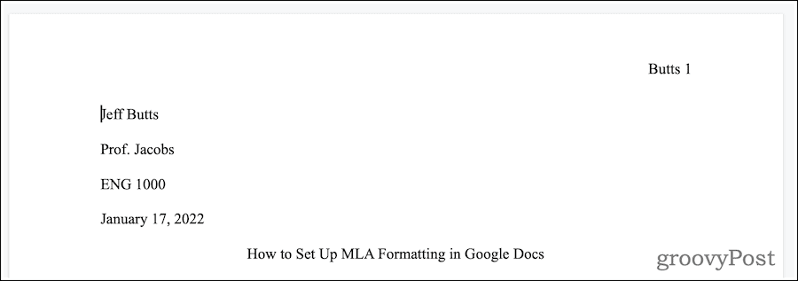 Dokumenty Google Jak skonfigurować format MLA w Dokumentach Google