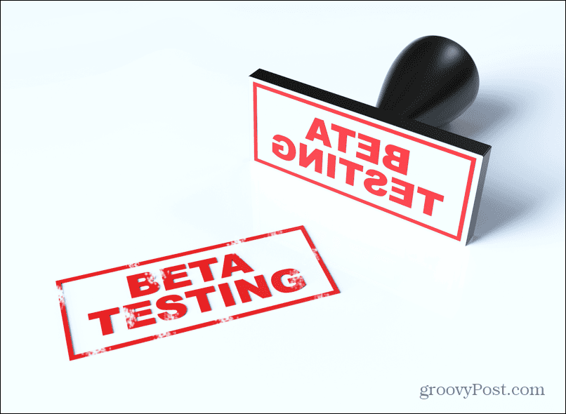testowanie beta