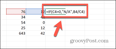 Excel pełna formuła