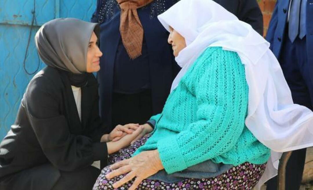 Gubernator Yiğitbaşı spełnił największe życzenie 96-letniej ciotki Kezban