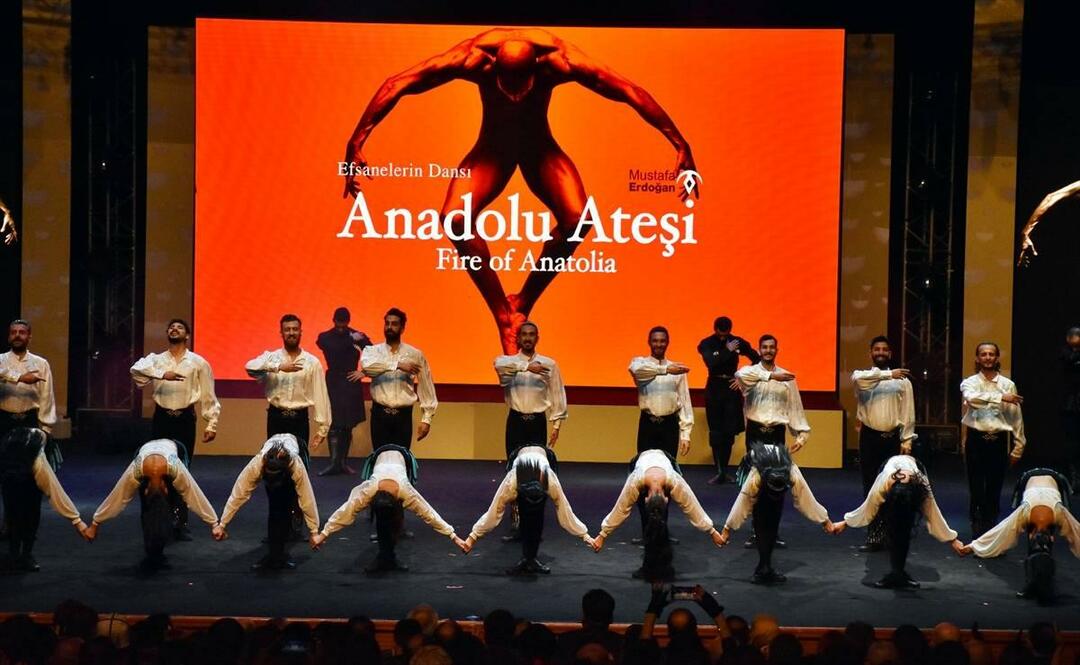  2. Grupa taneczna Korkut Ata Turecki Światowy Festiwal Filmowy Ogień Anatolii