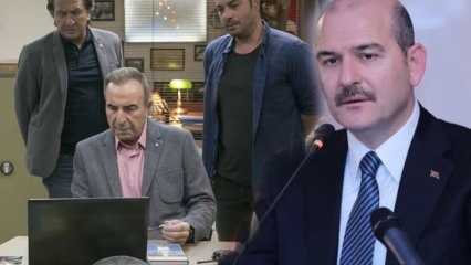 Udostępnianie ministrów Süleymana Soylu wstrząsnęło mediami społecznościowymi!