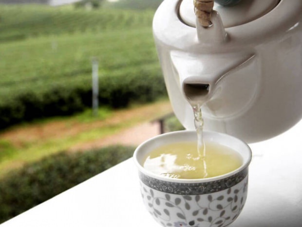 Odchudzanie białą herbatą