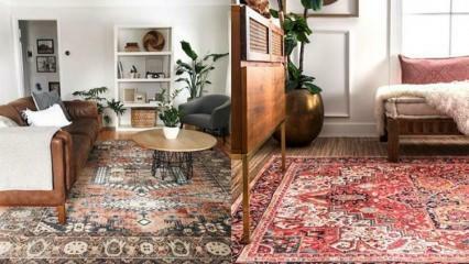 Jak wybrać kolor dywanu w dekoracji domu?