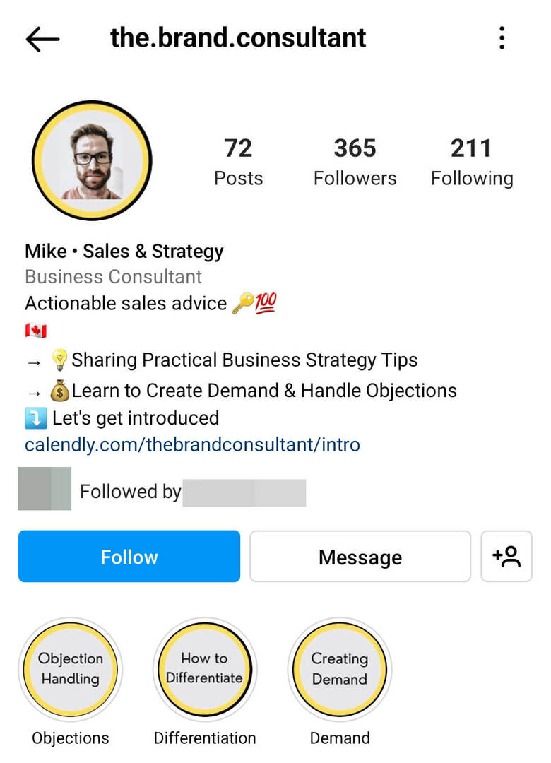 instagram-bio-the.brand_.konsultant-przyklad-dostawcy-usługi