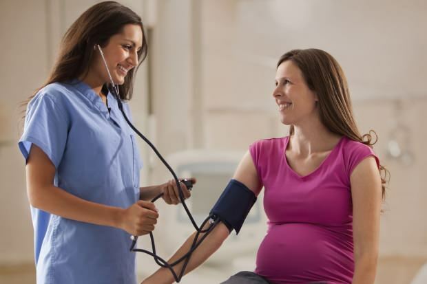 Jakie powinno być ciśnienie krwi podczas ciąży?