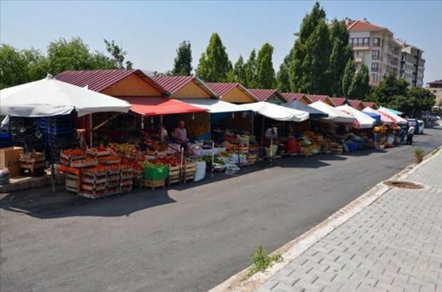 Lokalny rynek produktów Ayaş