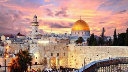 Co możemy zrobić dla Jerozolimy? meczet