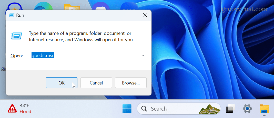 Wyłącz wiersz polecenia w systemie Windows