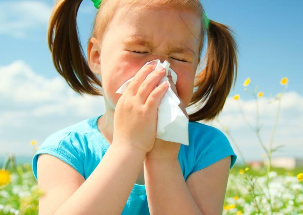Objawy alergii sezonowych u dzieci