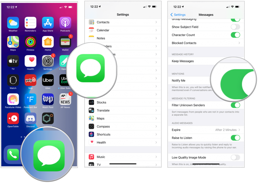 iOS 14 wyłącza powiadomienia