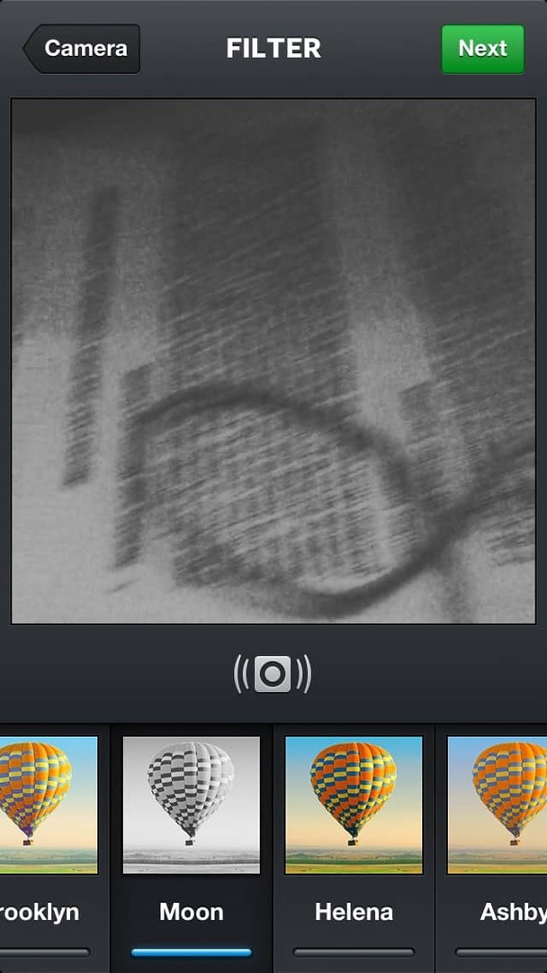 filtry wideo Instagram