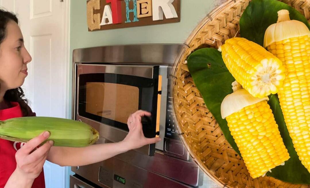 Zagotuj kukurydzę w kuchence mikrofalowej! Jak długo gotuje się kukurydzę w kuchence mikrofalowej? Najbardziej praktyczna kukurydza gotowana