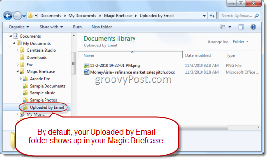 Przesyłanie wiadomości e-mail za pomocą aplikacji SugarSync