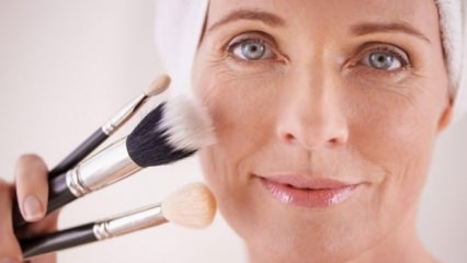 Jak robi się makijaż przeciwstarzeniowy? 