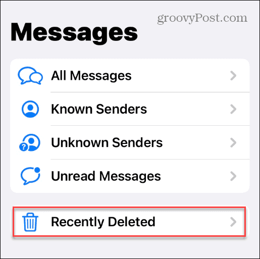Odzyskaj usunięte wiadomości na iPhonie