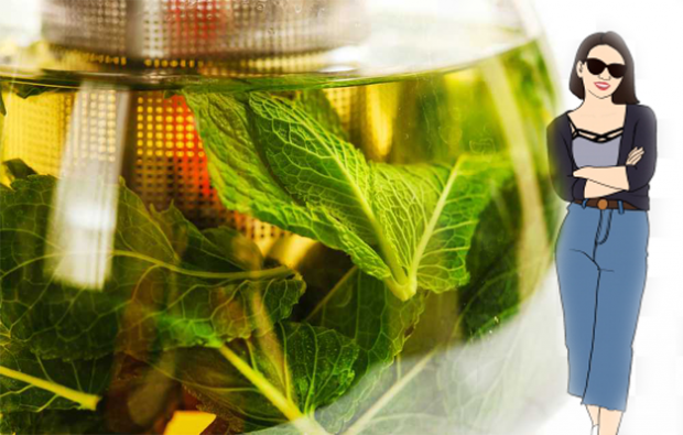 przepis na herbatę ziołową, która ułatwia trawienie