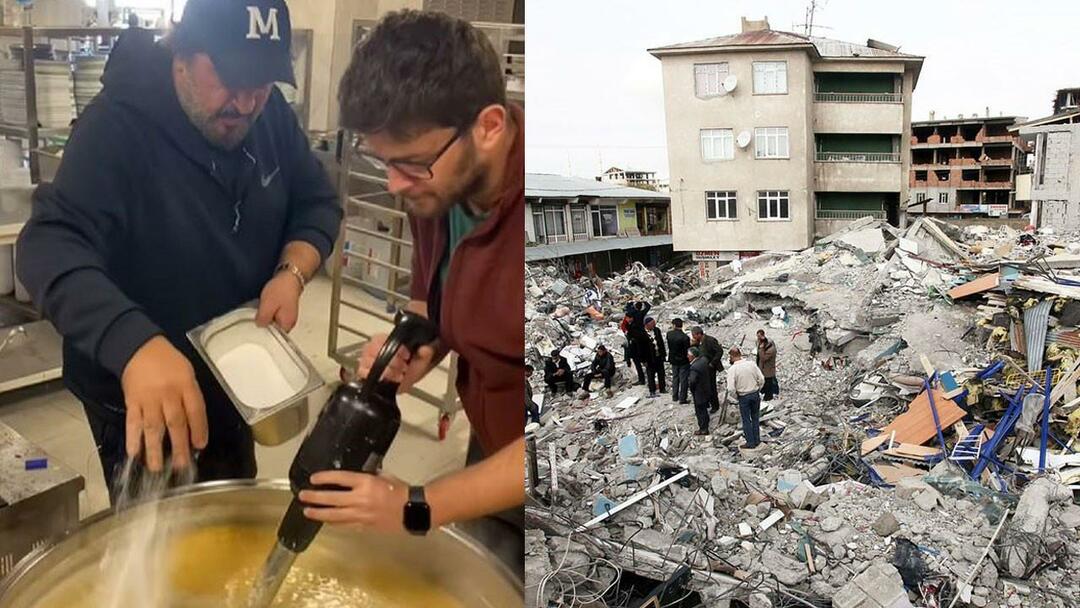 Mehmet Şef znajduje się w strefie trzęsień ziemi
