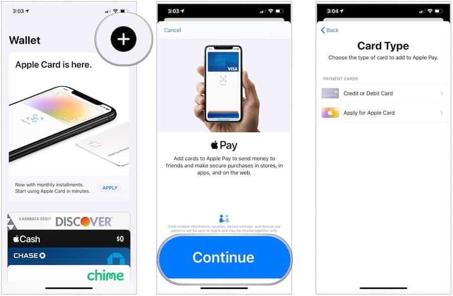 Konfiguracja Apple Pay na iPhonie