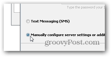 Ustawienia IMAP programu Outlook 2010 SMTP POP3 - 03