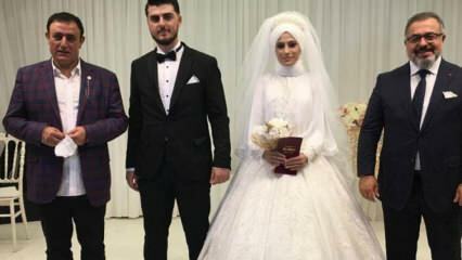 Niespodziewany świadek ślubu od Mahmuta Tuncera! 