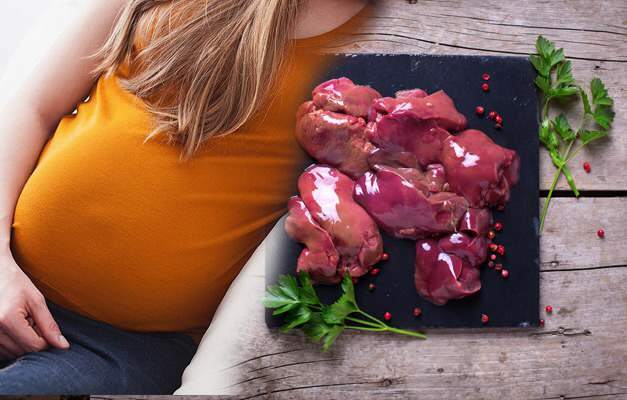 Czy można jeść wątrobę w czasie ciąży