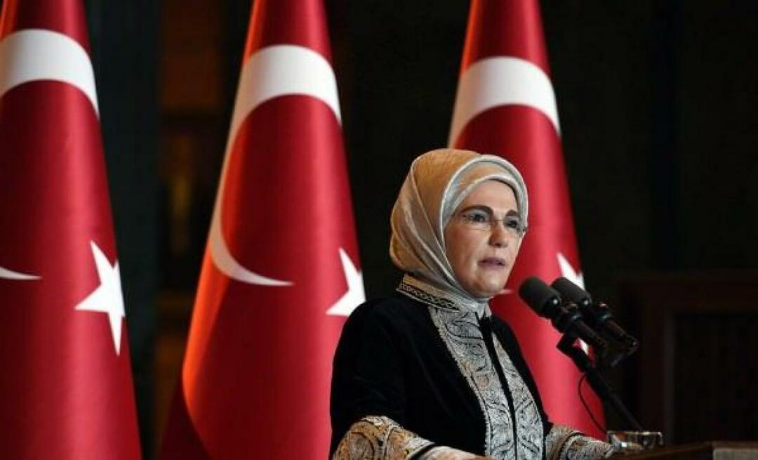 Emine Erdoğan spotkała się z Komitetem Kobiet MUSIAD