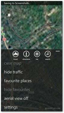 Ustawienia map w Windows Phone 8